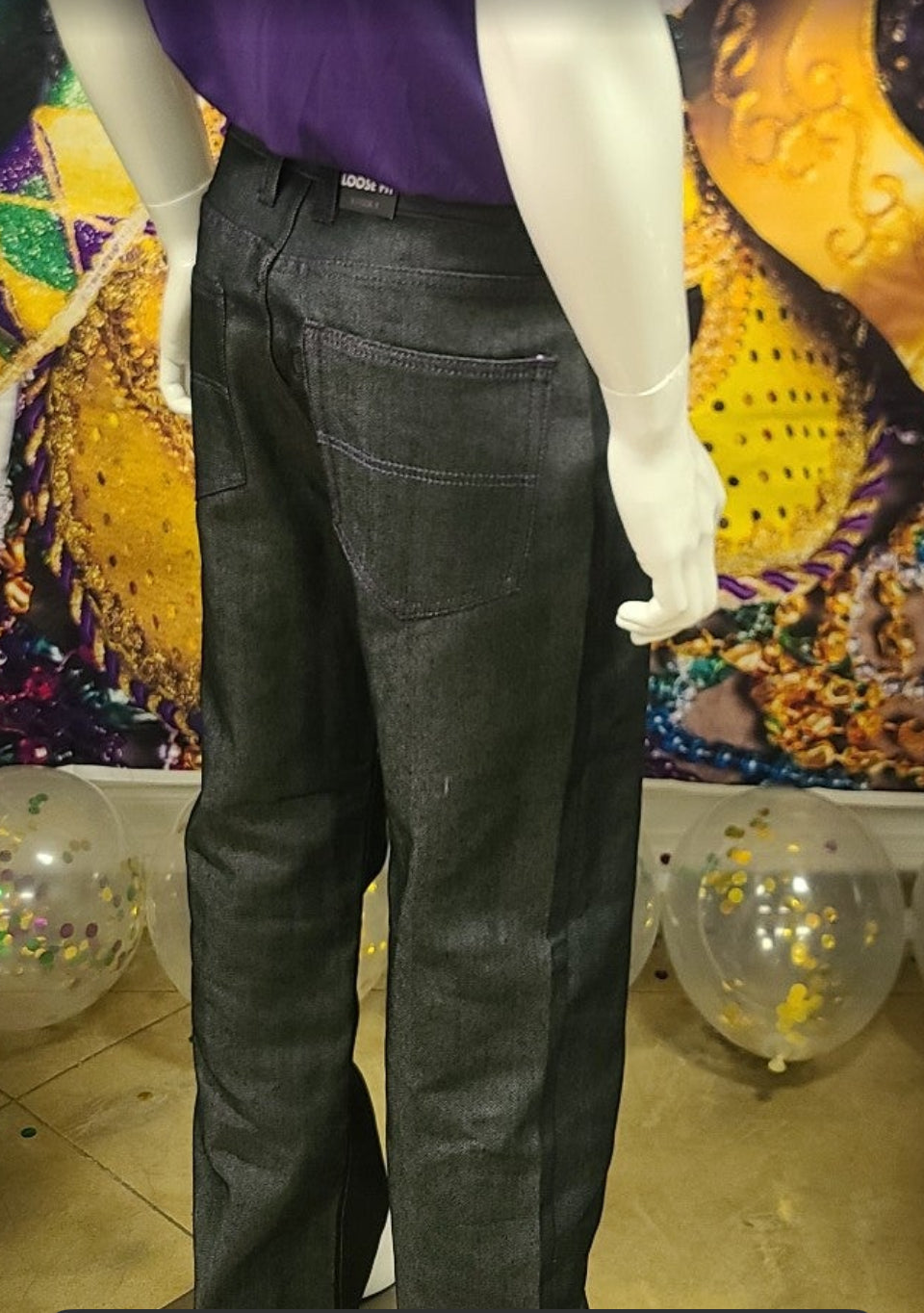 BUNDLE 4 PAIR RAW DENIM COLOR STITCH JEANS $69.99