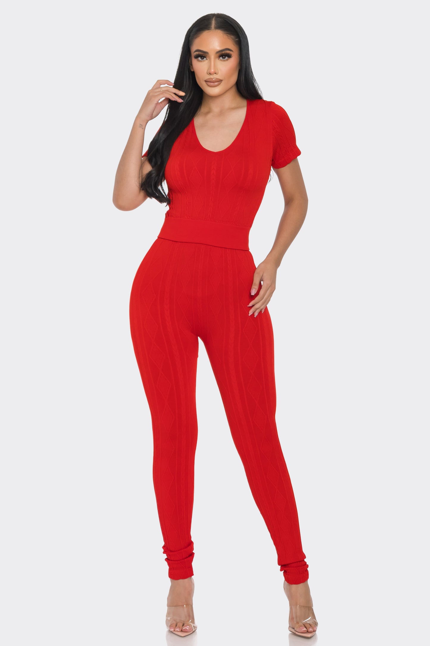 Sparkling Diamond Pant Set