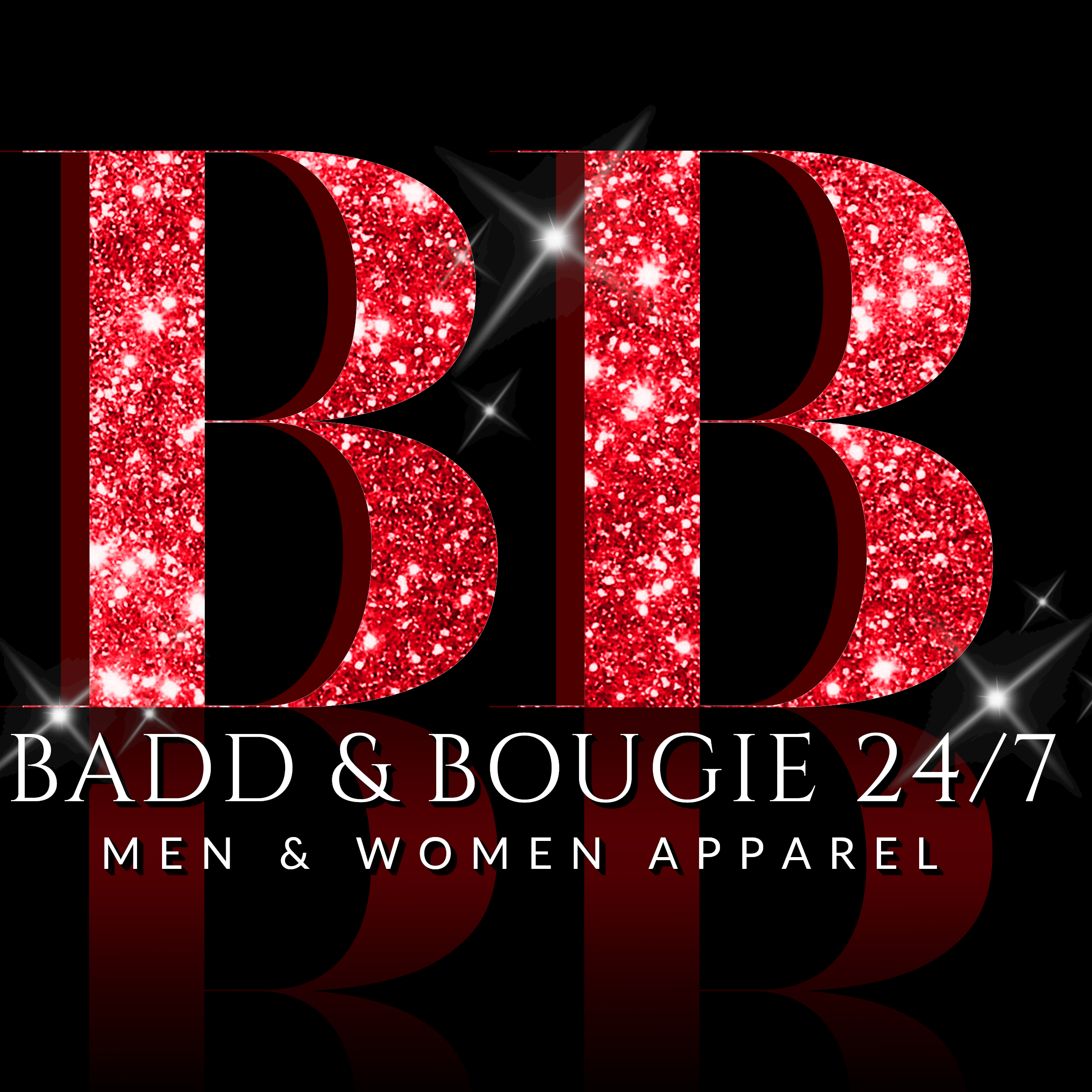 Badd & Bougie 24/7 logo