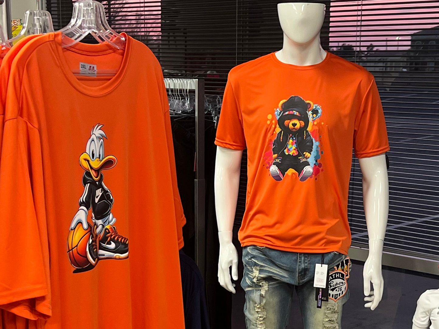 Orange Tee