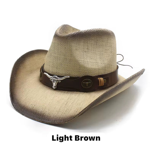 Longhorn Cowboy Hat Unisex