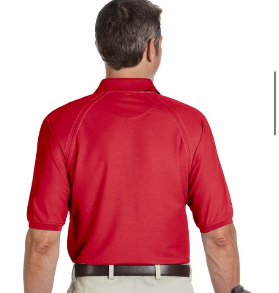Red Chestnut Performance Polo