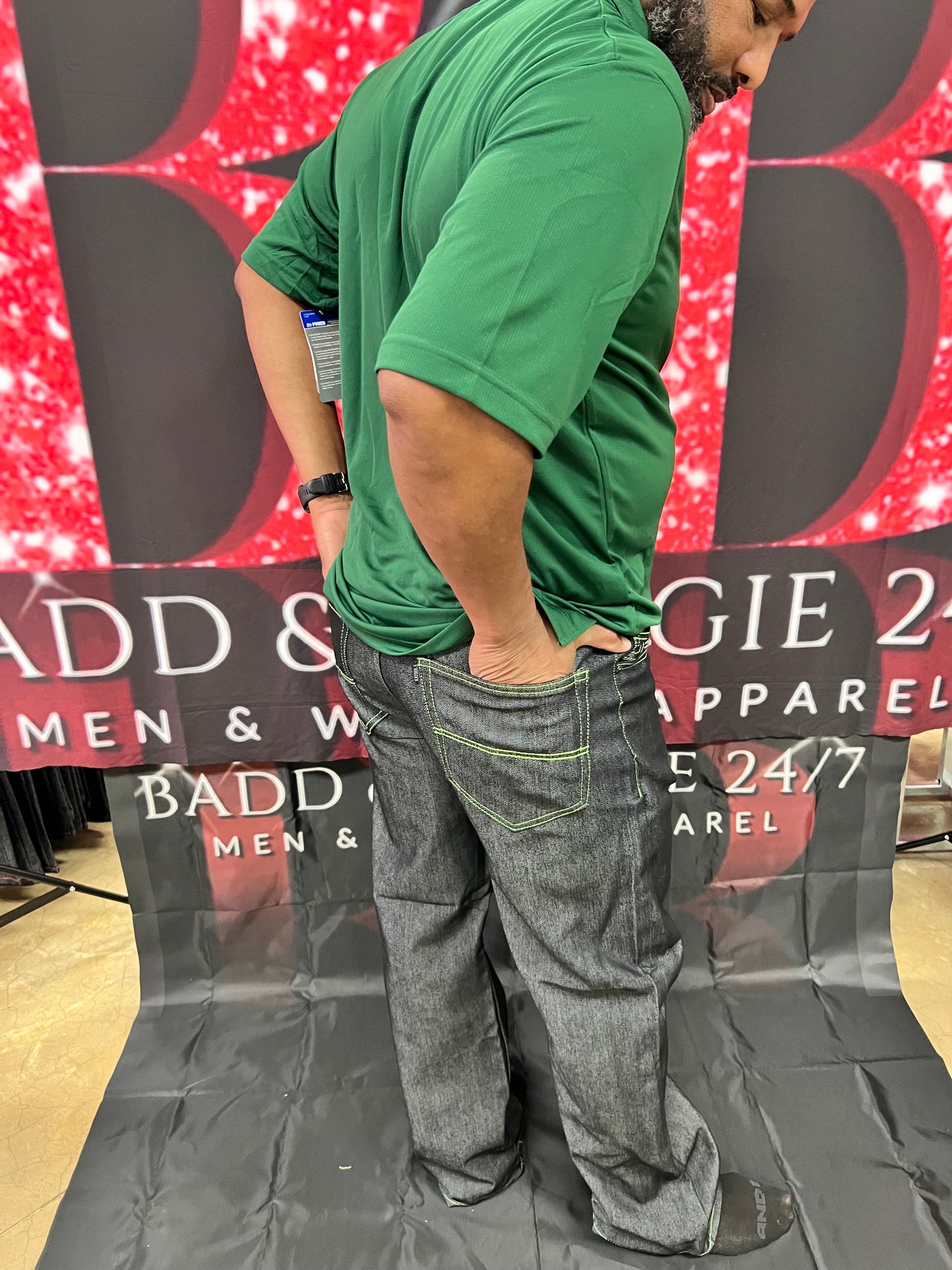Trail Ride Ready Red Stitch Jeans