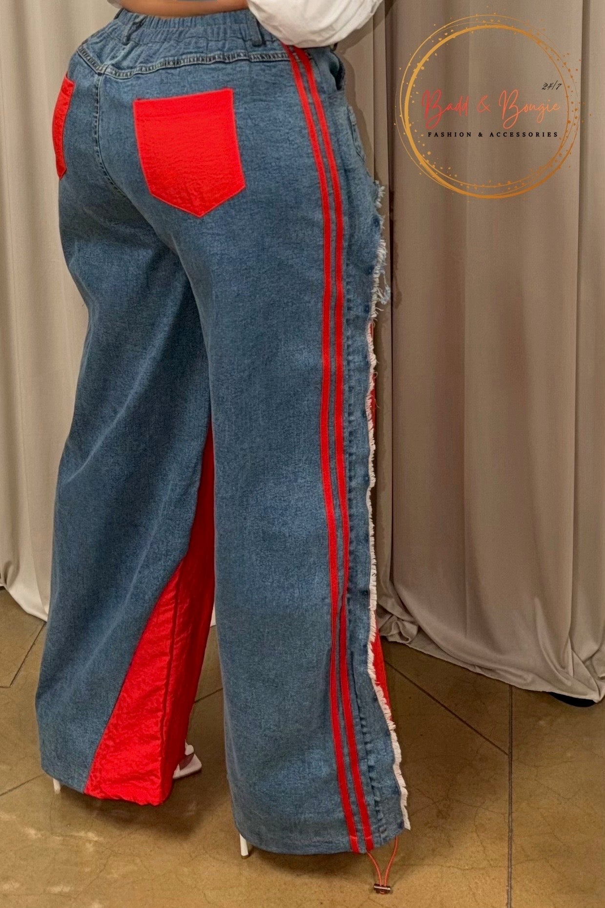 A Soft Touch Denim Jean
