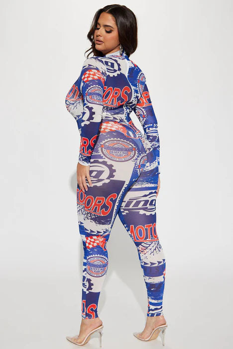 I Know U C It Jumpsuit