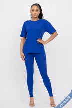 Blue Jupiter Pant Set