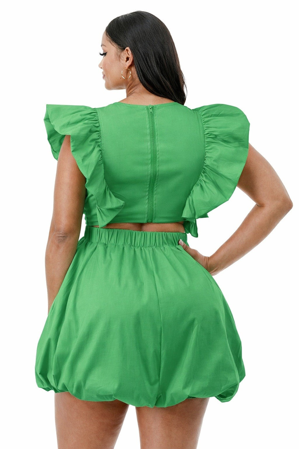 Enchanted Plus Bubble Dress