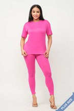 Pink Jupiter Pant Set