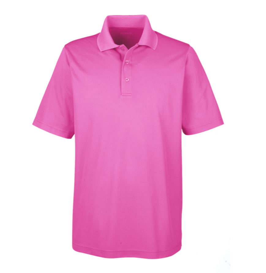 Pink Performance Polo. In store purchase