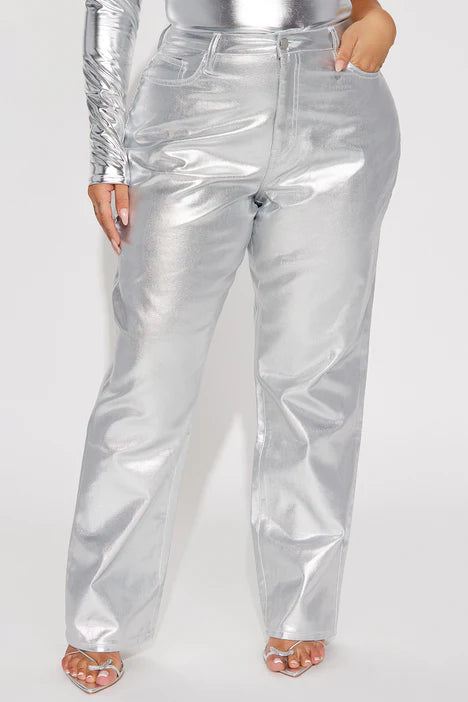 Silver Spark Pant