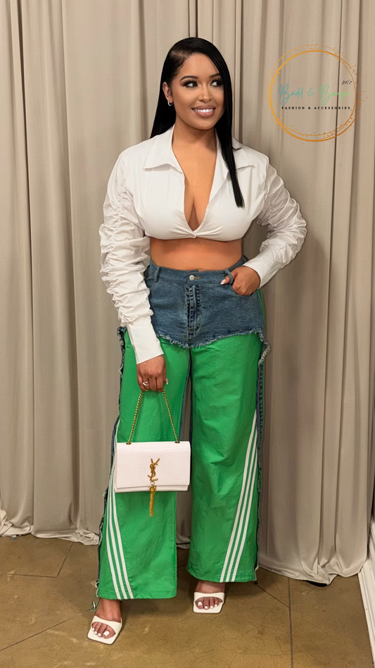 A Soft Touch Denim Jean