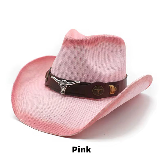 Longhorn Cowboy  Hat Unisex