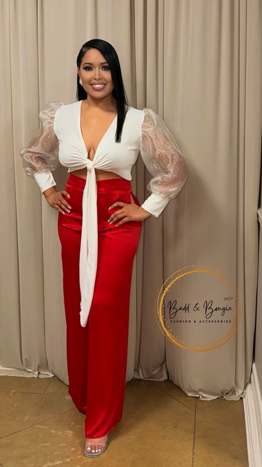 Streets Talking  Red Pants