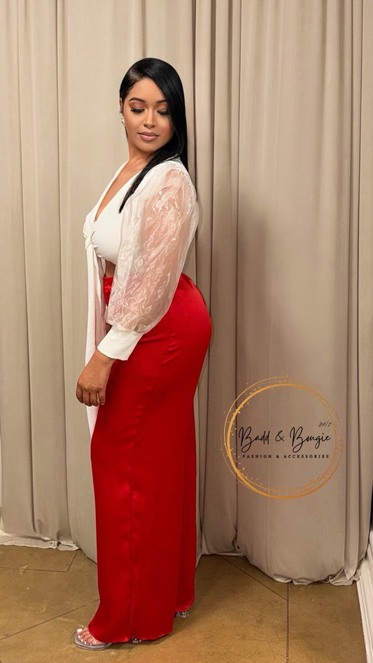 Streets Talking  Red Pants