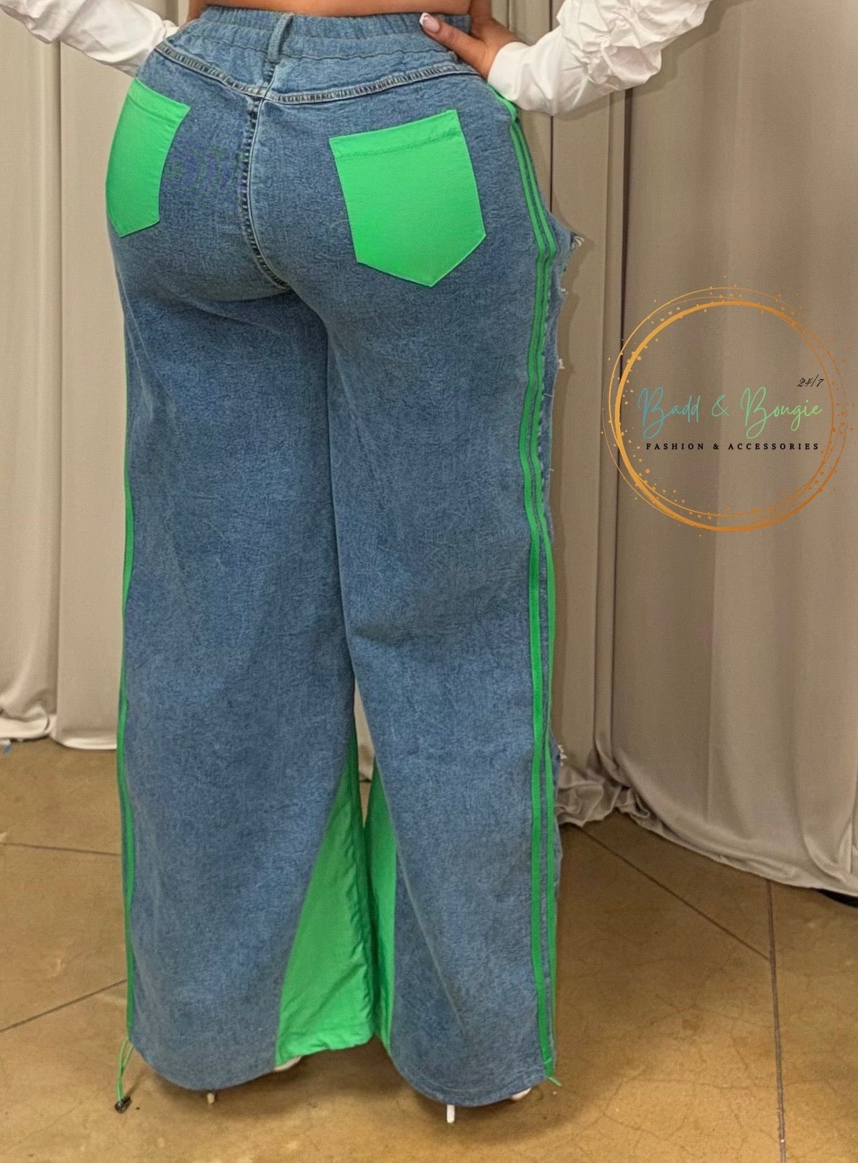 A Soft Touch Denim Jean