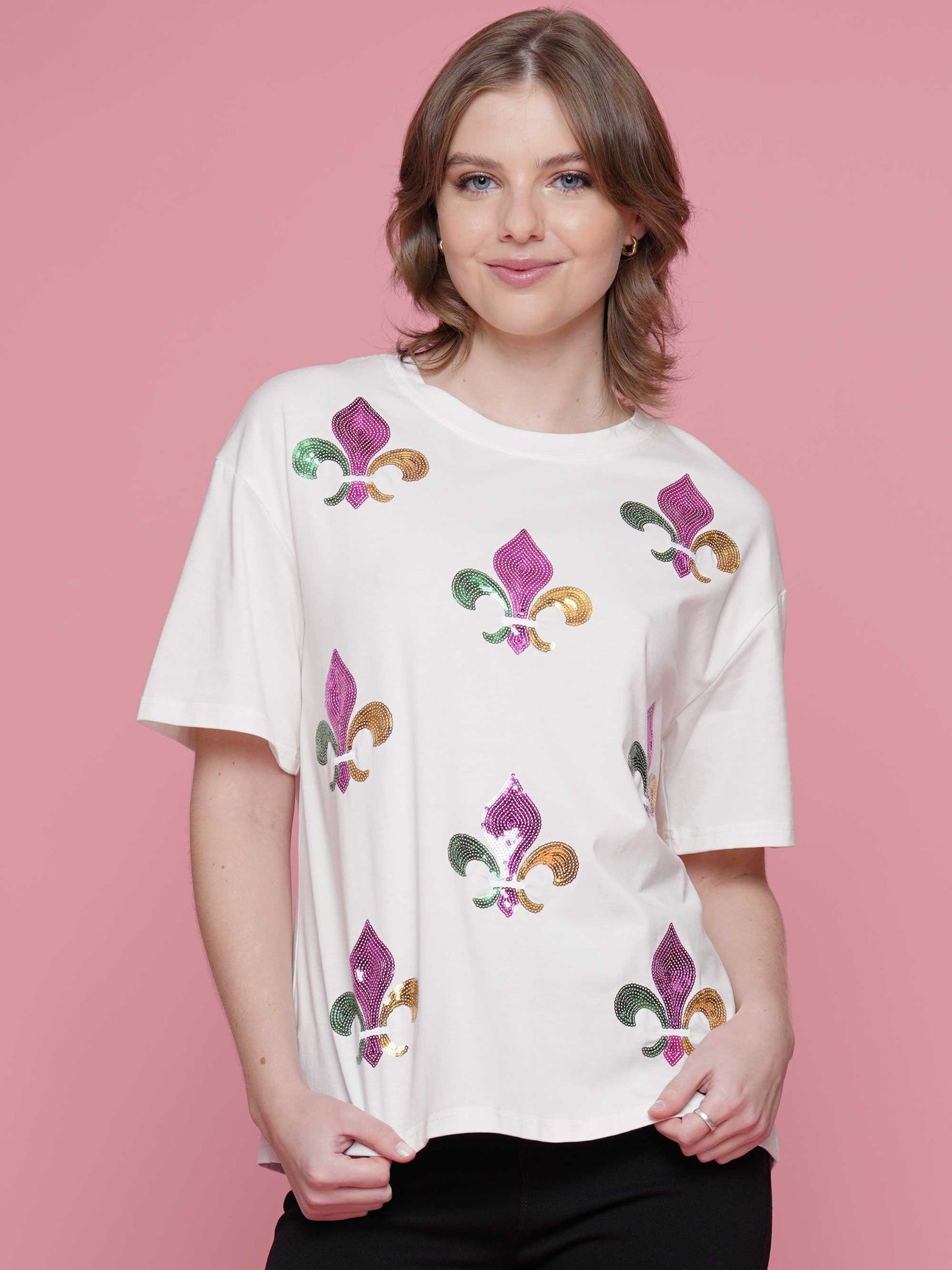 Mardi Gras  Fleur De Lis T