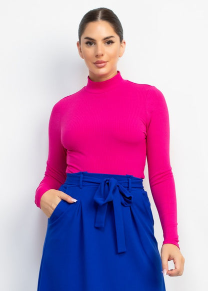 Yancy Ribbed Top