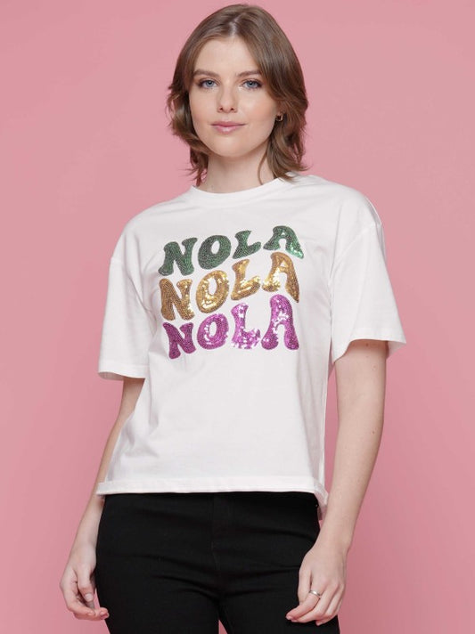 NOLO Mardi Gras Tee