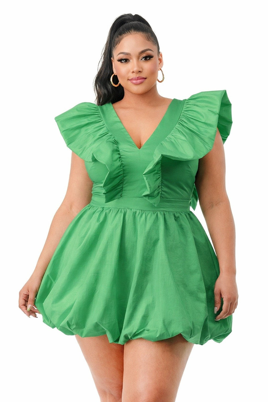 Enchanted Plus Bubble Dress
