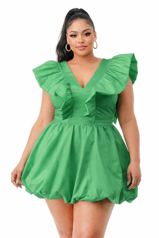 Enchanted Plus Bubble Dress