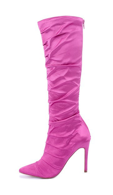 Hot Pink  Night Boot