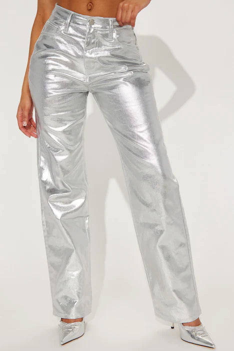 Silver Spark Pant